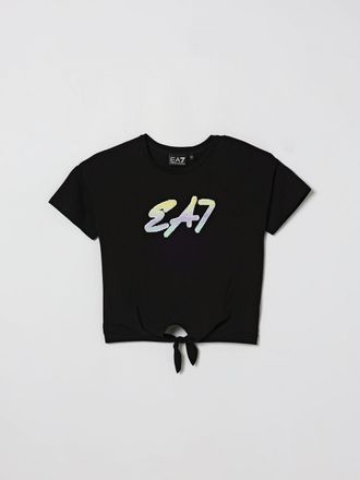 Emporio Armani T-Shirt Bambino colore Nero