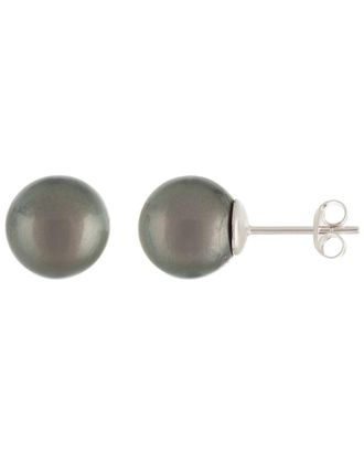 Splendid Pearls 14K 12-13Mm Pearl Earrings
