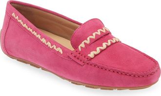 The Flexx Ralf Penny Loafer in Fuxia at Nordstrom, Size 37