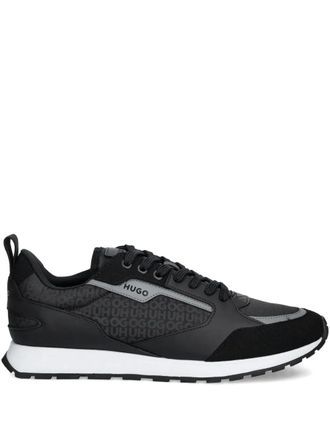 スニーカー BOSS Men Sneakers Black 50513195 063 Amazon.com | BOSS Men's Low-Top Sneakers, Black001, 6.5