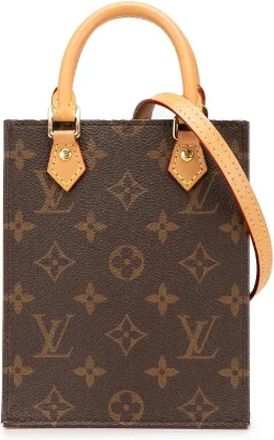 Louis Vuitton Pre-owned Handbags, female, Brown, Size: ONE SIZE Pre-owned Canvas louis-vuitton-bags