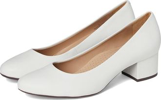 Marc Joseph New York Broadway Pump Womens Shoes White Napa Soft : 6.5 M, Leather