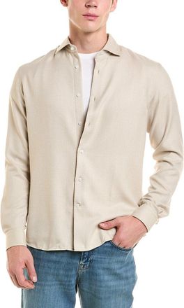 Reiss Chaser Brushed Cotton Casual Shirt