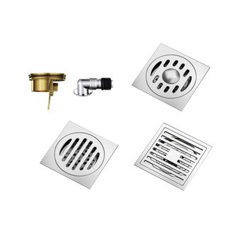 OEM Inserto De Desag&uuml;e Port&aacute;til Y Resistente - Juego De 3 Piezas