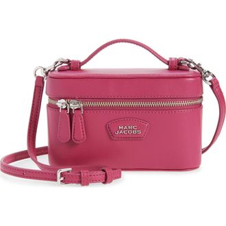 Marc Jacobs The East/West Vanity Bag in Lipgloss Pink at Nordstrom