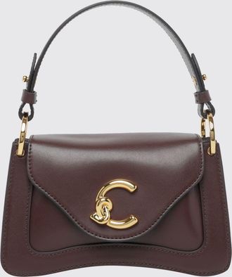 Coccinelle Mini borsa a mano C-Me in pelle liscia con logo monogram