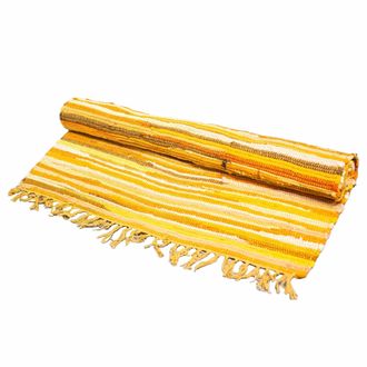 Ancient Wisdom Alfombra Room Rag - 150x200cm - Calidad Premium - Naranjas Amanecer