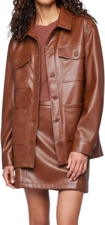 Gentle Fawn Grenadine Jacket In Cognac