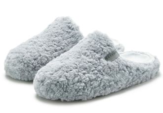 Elbsand Hausschuh ELBSAND, Damen, Gr. 36, grau, Obermaterial: 100% Polyester. Decksohle: 100% Polyester. Futter: 100% Polyester. Laufsohle: 100% Synthetik, Fe