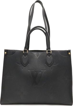Louis Vuitton Monogram Empreinte Black Noir Monogram Empreinte Handbag Tote Bag (Pre-Owned)