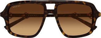 Gucci Gg2052 S Linea Sign Havana