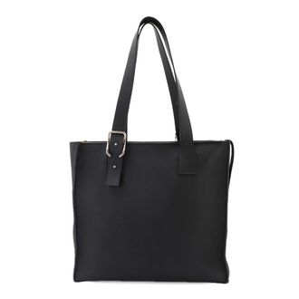 Loewe Black Leather Handbag Tote Bag (Pre-Owned)