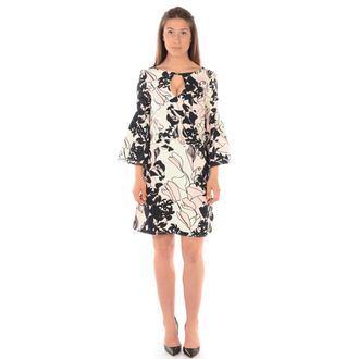 Liu Jo Stijlvolle Korte Jurk - Dames - Korte kleedjes - Wit - M - Polyester - Kleedjes