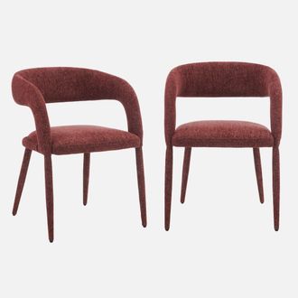 Sweeek Sill&oacute;n Contempor&aacute;neo De Tela, Set De 2