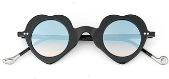 Eyepetizer Diciassette C.A-41F Womens Sunglasses Black Size 36