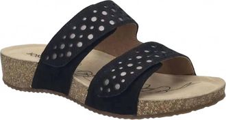 Josef Seibel Womens Tonga 86 Sandals In Black