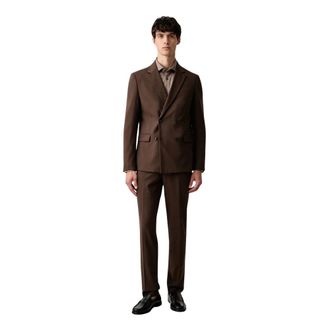 Lindbergh Abito Classico - - Suits - Uomo - Marrone - 2XL