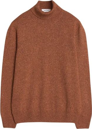 Gran Sasso Dolcevita Ciclista - - Knitwear - Uomo - Marrone - M