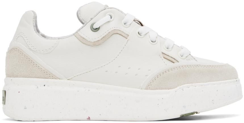 【関税込み】Max Mara ホワイト Maxi Active スニーカー White Maxi Active Sneakers by Max Mara on Sale