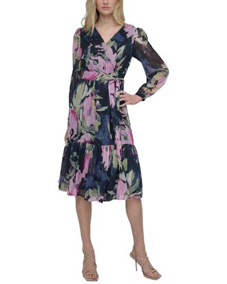 DKNY Dkny Fit & Flare Dress