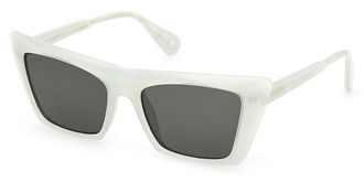 Max & Co. MO0122 93N Womens Sunglasses Green Size 54