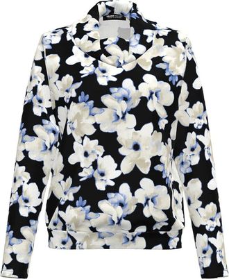 Frank Walder Frank Walder, Dames, Tops, Veelkleurig, Maat: 2XL