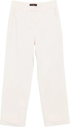 Peuterey Lavezzi Broeken - Dames - Wijde Broeken - Beige - M - Nylon - Broeken