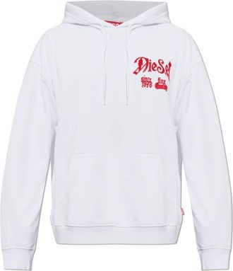 Diesel Uomo, Felpe, Bianco, L, new