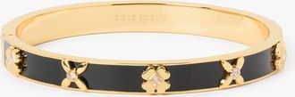 Kate Spade New York Heritage Bloom Hinged Bangle