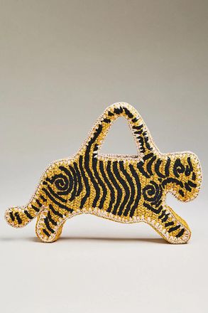 Simon Miller Raffia Tiger Bag