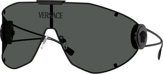Versace VE2268 143387 Mens Sunglasses Black Size 142