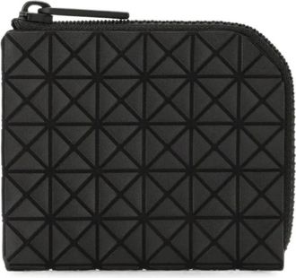 Issey Miyake Pochette con Zip e Stampa Geometrica - - Accessories - Uomo - Nero - ONE SIZE