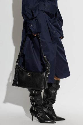 Vivienne Westwood Emma Bag, Womens, Black
