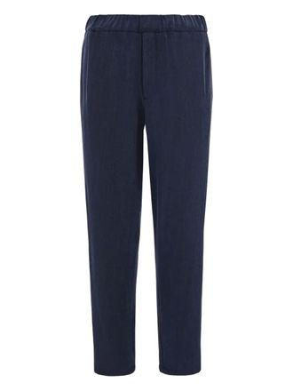 Giorgio Armani Pantaloni elasticizzati - Blu