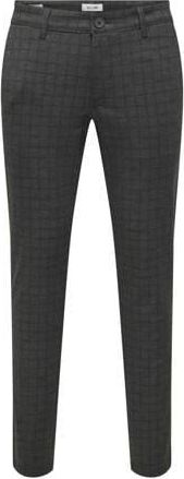 Only & Sons slim chino antraciet