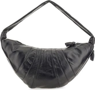 Christophe Lemaire Croissant Shoulder Bag - Black