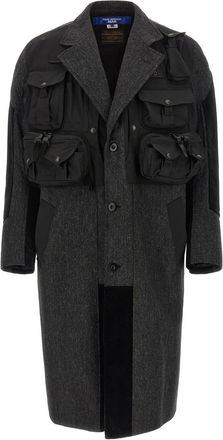 Junya Watanabe Filson X Junya Watanabe Patchwork Coat