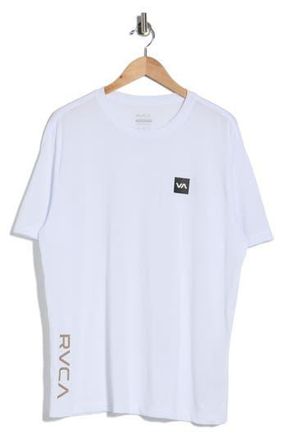 Rvca 2X Performance T-Shirt in White 2 at Nordstrom Rack, Size Xx-Large