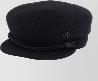 Maison Michel wool sailor cap