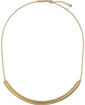 Ted Baker Hidie Hidden Heart Bar Pendant Necklace in Gold Tone at Nordstrom