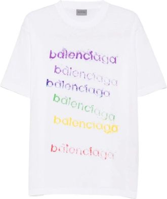 Balenciaga Camisetas y polos Balenciaga - Tops - Mujer - Blanco - S