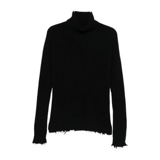 Uma Wang Turtlenecks, female, Black, Size: S Turtlenecks