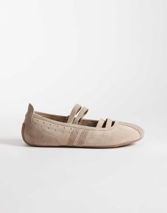 Bronx Zenday-a - Ballerine color sabbia-Neutro