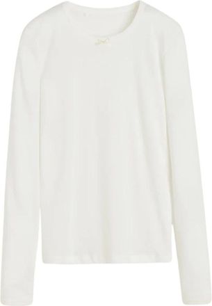 AIAYU Donna, Top, Bianco, S, new