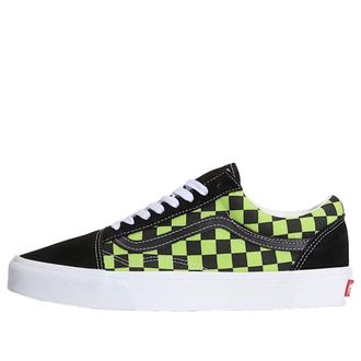 Vans Old Skool Green Black VN000D7ZHY9