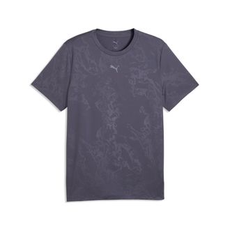 Puma T-shirt da uomo con stampa in rilievo CLOUDSPUN, Accessori, Grigio, XXL