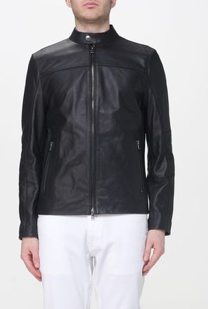 Michael Kors Giacca biker in nappa racer Michael Kors