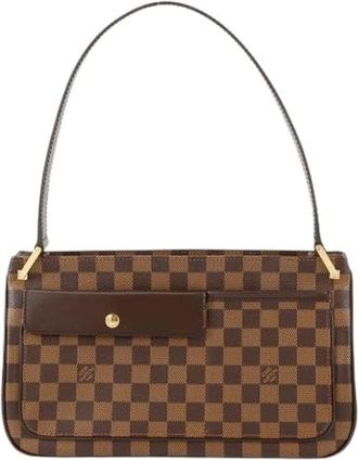 Louis Vuitton Pre-owned Shoulder Bags, female, Brown, Size: ONE SIZE Pre-owned Shoulder Bag