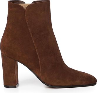 Gianvito Rossi Lisa Suede Ankle Boot