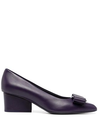Ferragamo Ferragamo 55Mm Viva Pumps